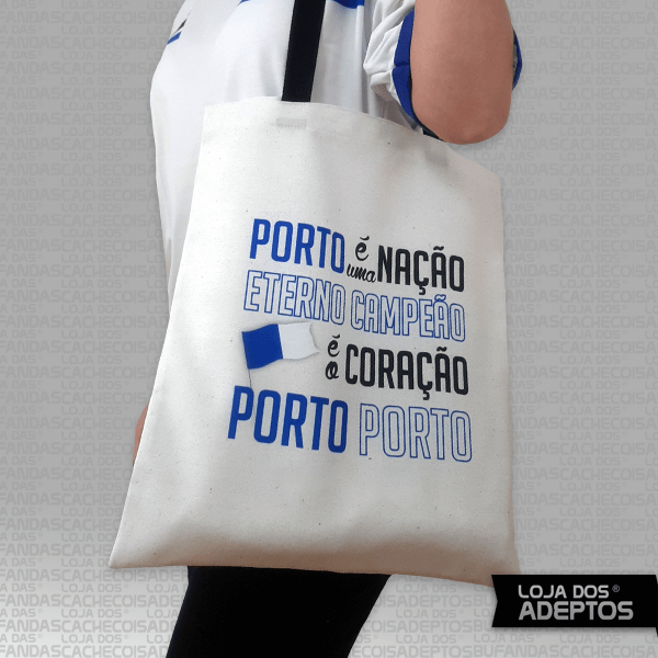 Tote Bag Porto é uma Nação